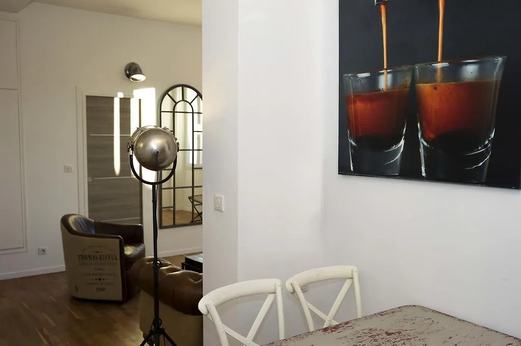 Apartment Appartement Cannes Rue Marceau