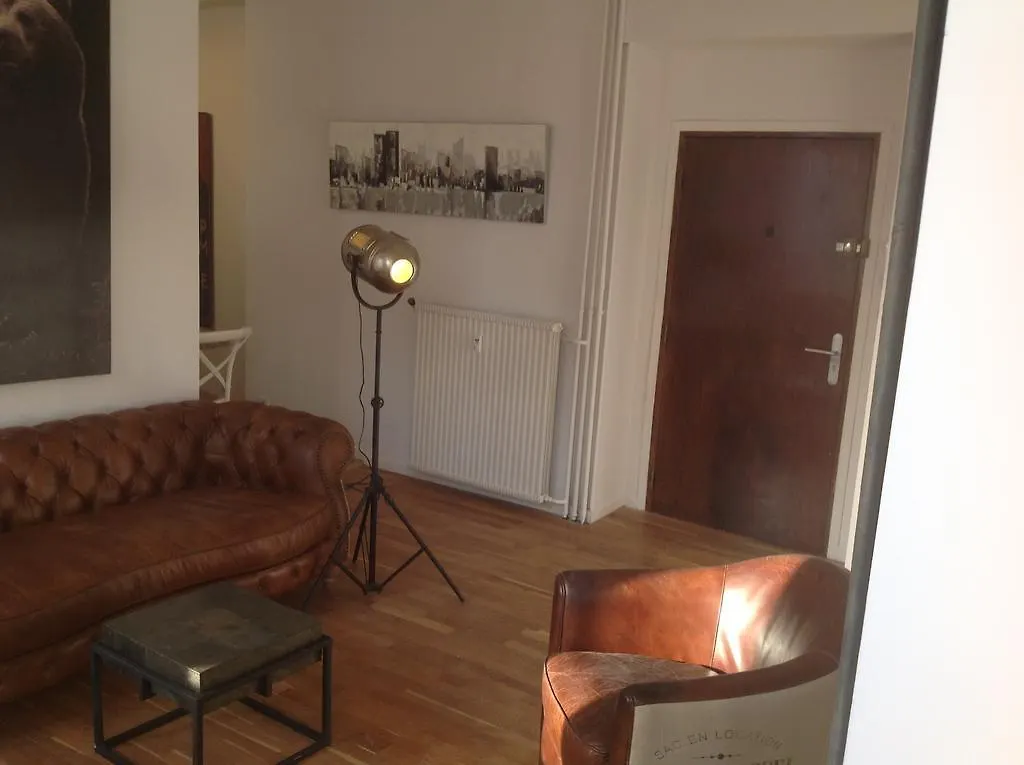 Apartment Appartement Cannes Rue Marceau